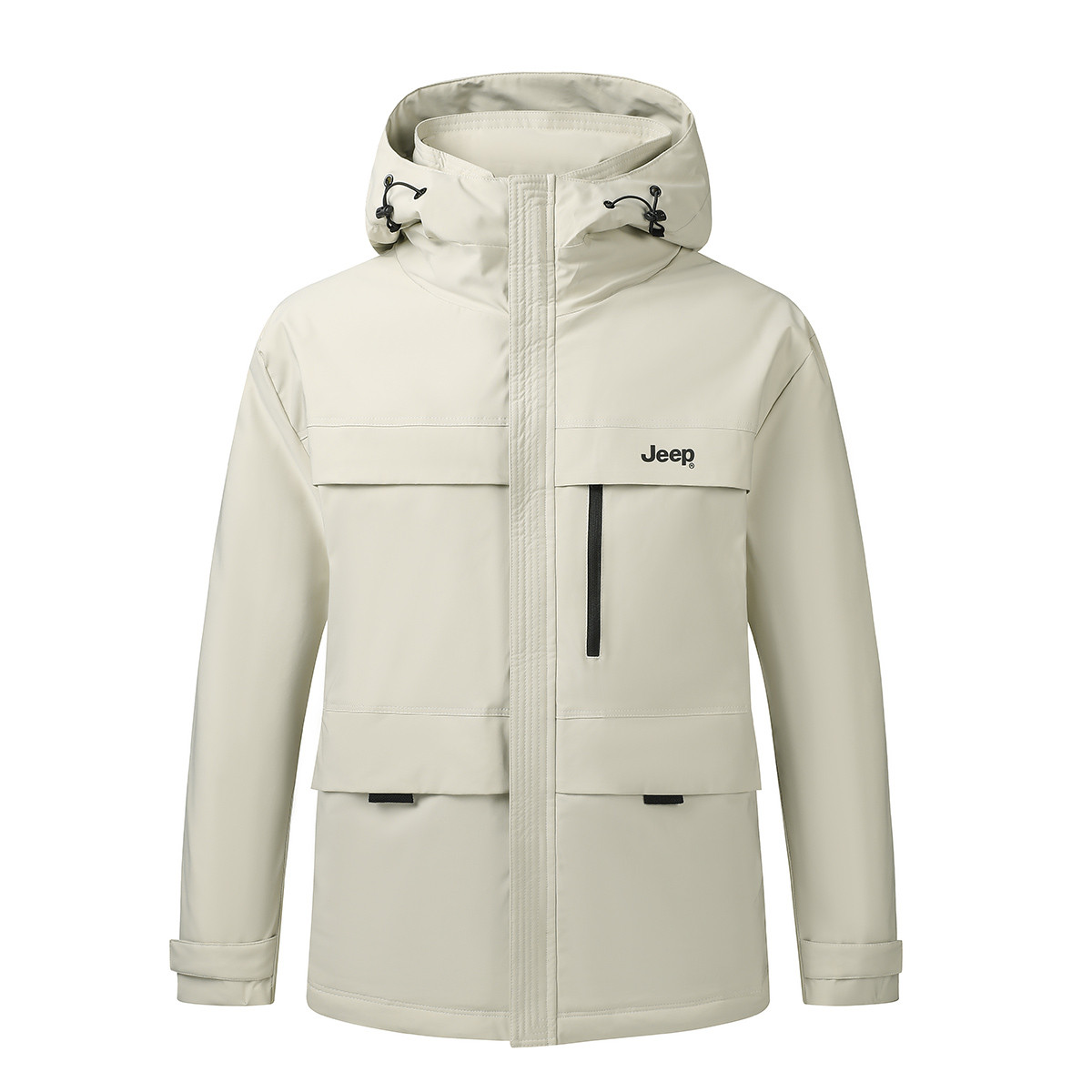 Jeep Мужская пуховая куртка, Ecru
Jeep Мужская пуховая куртка, Ecru