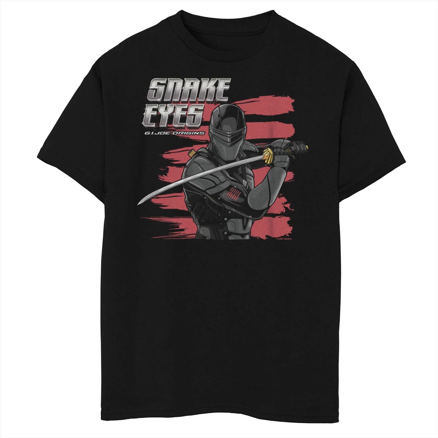 Мальчики 8-20 лет Футболка с портретом Joe Snake Eyes Paint Smear Licensed Character 
Мальчики 8-20 лет Футболка с портретом Joe Snake Eyes Paint Smear Licensed Character