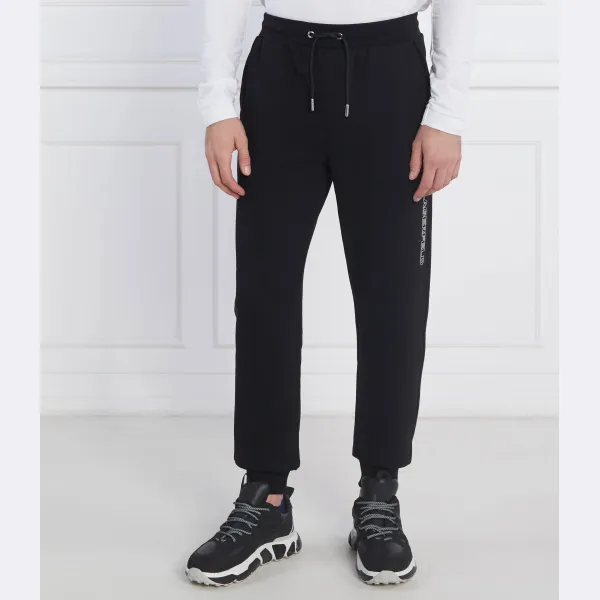 Спортивные брюки стандартного кроя Karl Lagerfeld, черный
Спортивные брюки стандартного кроя Karl Lagerfeld, черный