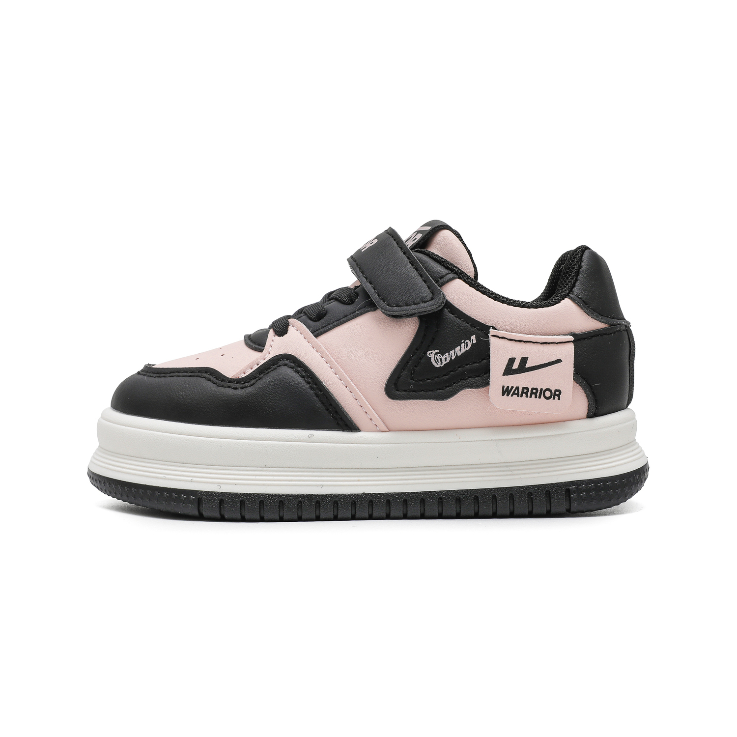 Повседневные кроссовки Abrasion Resistant Slip Resistant Low top Skateboard Shoes для детей WARRIOR, черный/розовый
Повседневные кроссовки Abrasion Resistant Slip Resistant Low top Skateboard Shoes для детей WARRIOR, черный/розовый