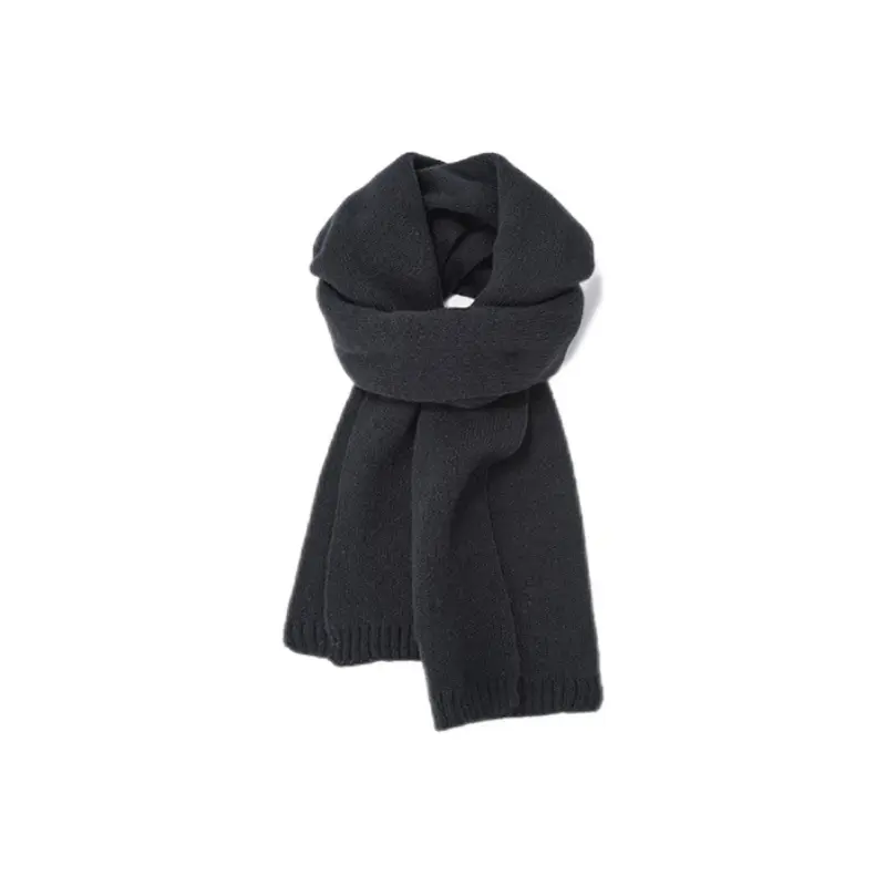 FREE RABBITⅡ Вязаный шарф унисекс, Black
FREE RABBITⅡ Вязаный шарф унисекс, Black