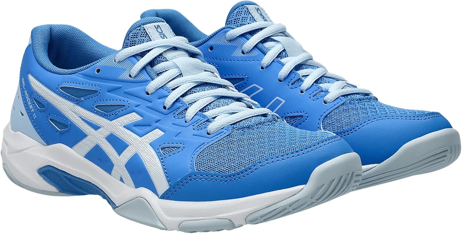 Женские волейбольные кроссовки Asics Gel-Rocket 11, синий
Женские волейбольные кроссовки Asics Gel-Rocket 11, синий