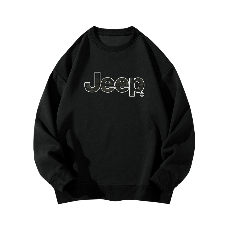 Детская толстовка Jeep, черный
Детская толстовка Jeep, черный