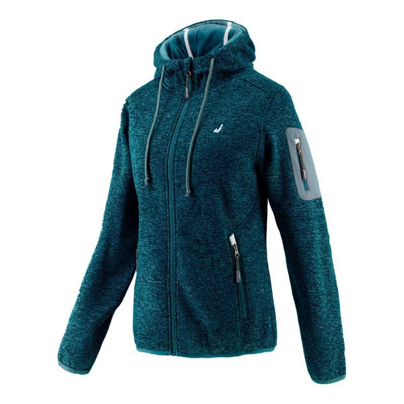 Толстовка на молнии Joluvi Ransta 2.0, синий
Толстовка на молнии Joluvi Ransta 2.0, синий