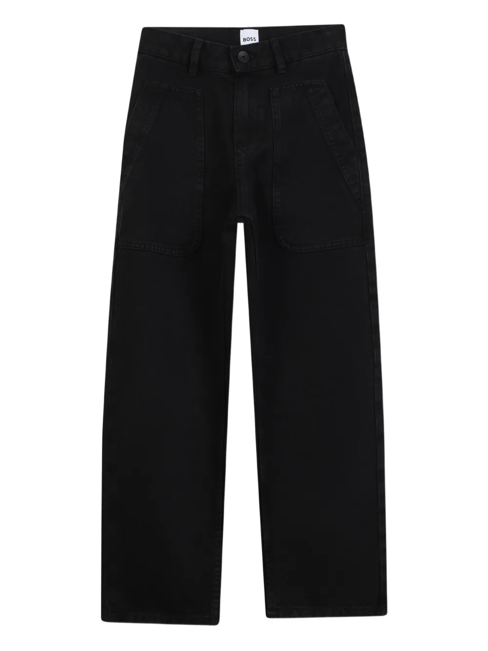 Джинсы с нашивкой-логотипом BOSS Kidswear, черный
Джинсы с нашивкой-логотипом BOSS Kidswear, черный