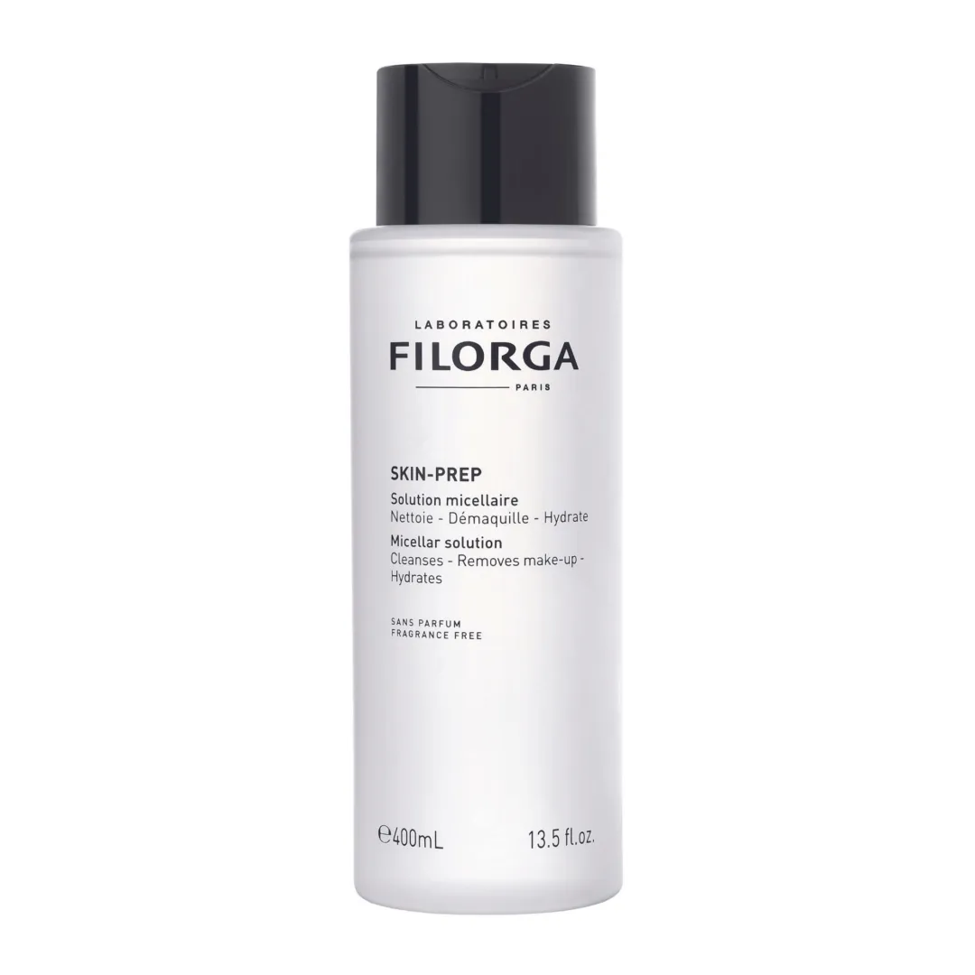 Filorga Skin-Prep Увлажняющий мицеллярный раствор 400 мл
Filorga Skin-Prep Увлажняющий мицеллярный раствор 400 мл