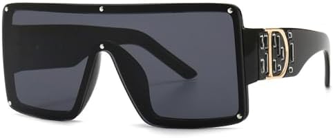 Солнцезащитные очки с плоским верхом и тонированными линзами 2027 года для женщин, винтажные большие квадратные солнцезащитные очки для мужчин, модные аксессуары для очков MTZJH, C1
Солнцезащитные очки с плоским верхом и тонированными линзами 2027 года для женщин, винтажные большие квадратные солнцезащитные очки для мужчин, модные аксессуары для очков MTZJH, C1