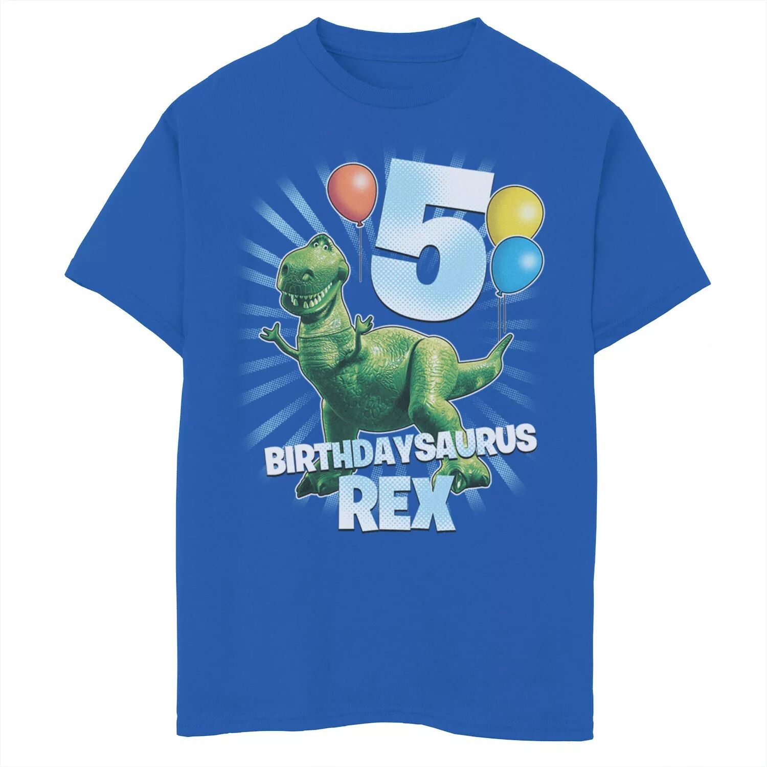 Футболка с рисунком Ballon Rex 5 для мальчиков 8–20 лет Disney/Pixar «История игрушек» Disney / Pixar
Футболка с рисунком Ballon Rex 5 для мальчиков 8–20 лет Disney/Pixar «История игрушек» Disney / Pixar