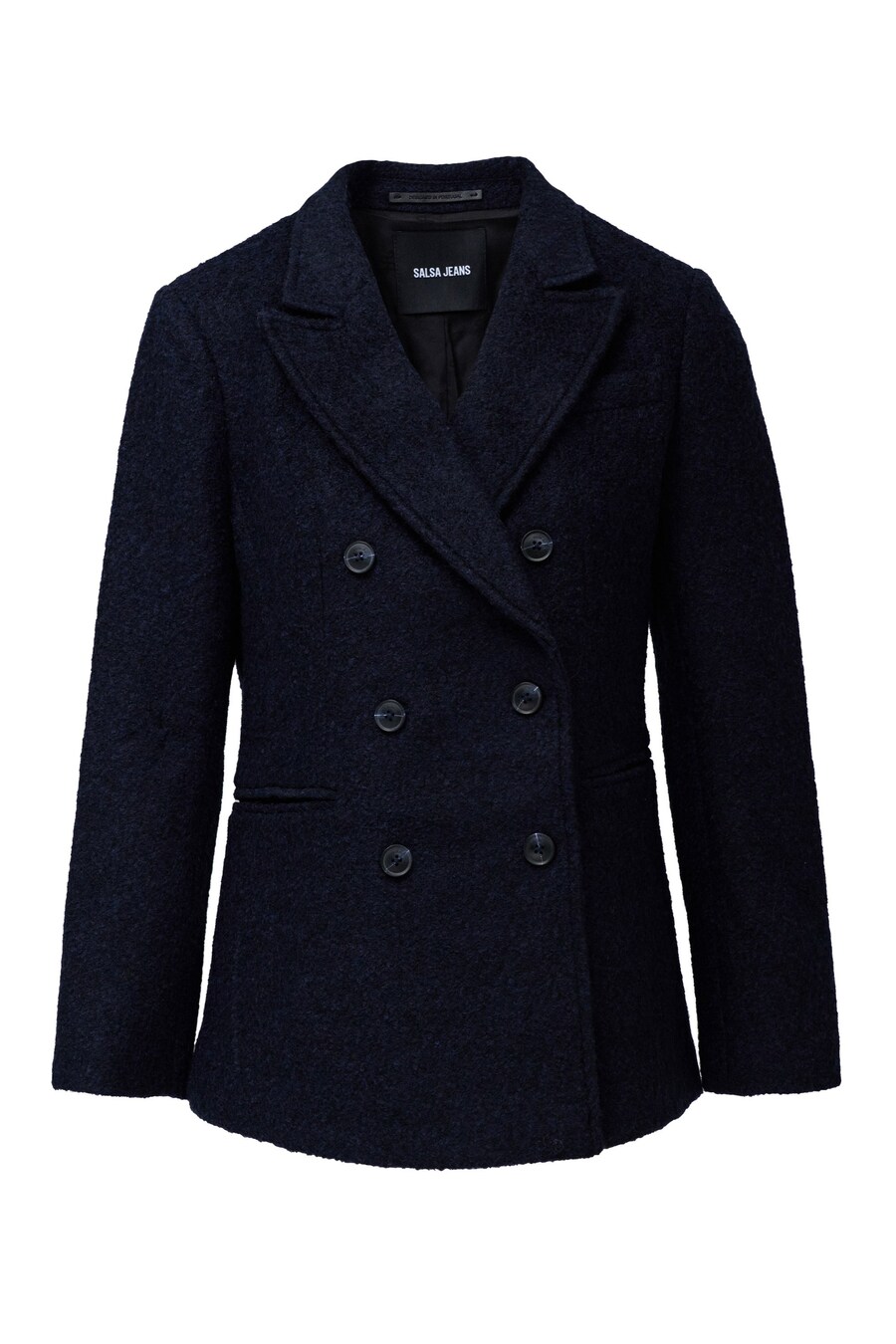 Блейзер Salsa Jeans, морской синий
Блейзер Salsa Jeans, морской синий
