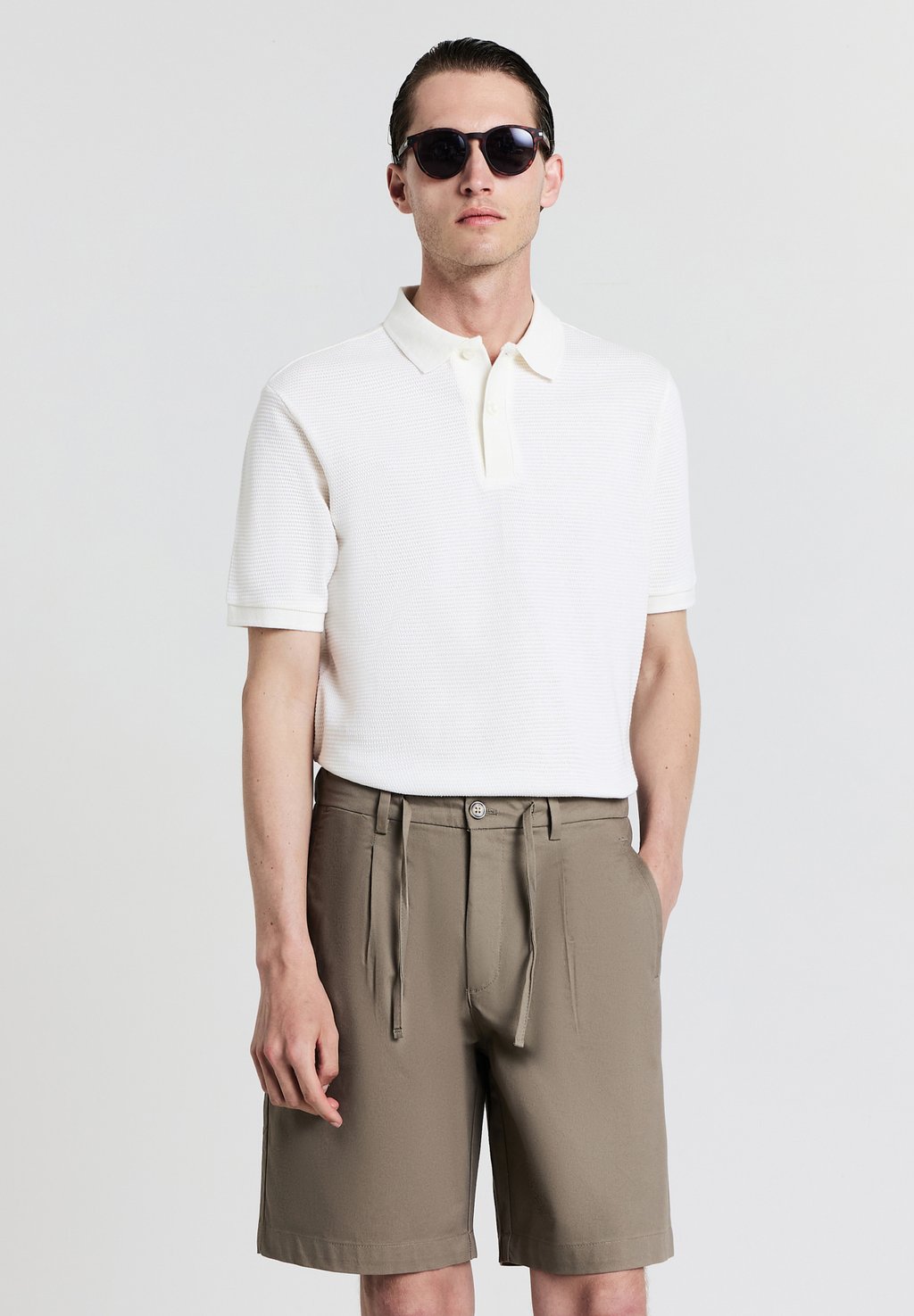 Рубашка поло Calliope, цвет Bianco Lana 
Рубашка поло Calliope, цвет Bianco Lana