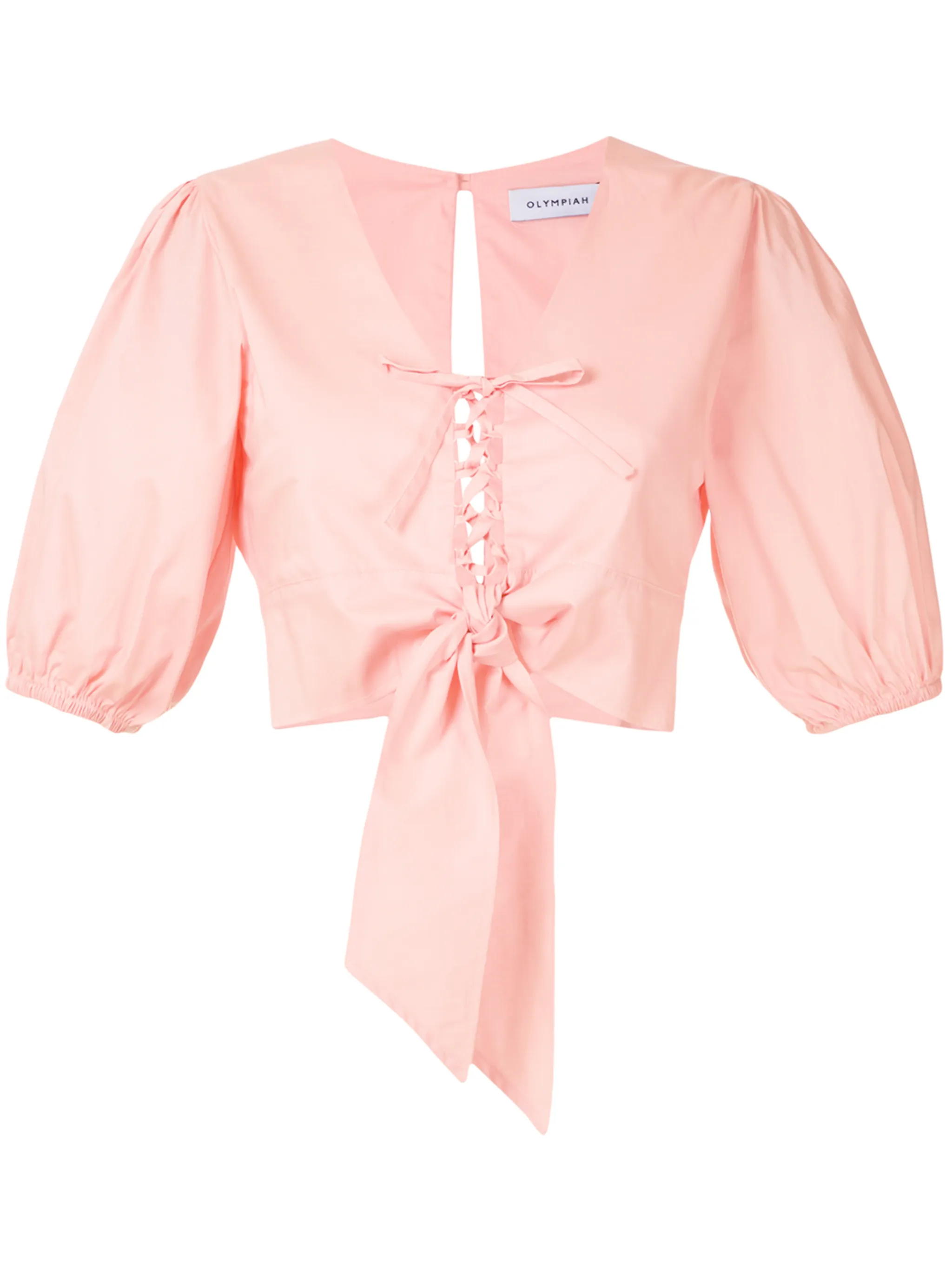 Укороченный топ Viorne Olympiah, розовый
Укороченный топ Viorne Olympiah, розовый