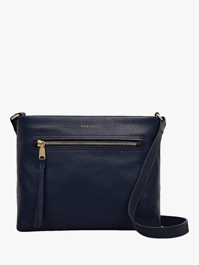 Кожаная сумка кроссбоди Pickwick Radley, Dark Blue
Кожаная сумка кроссбоди Pickwick Radley, Dark Blue