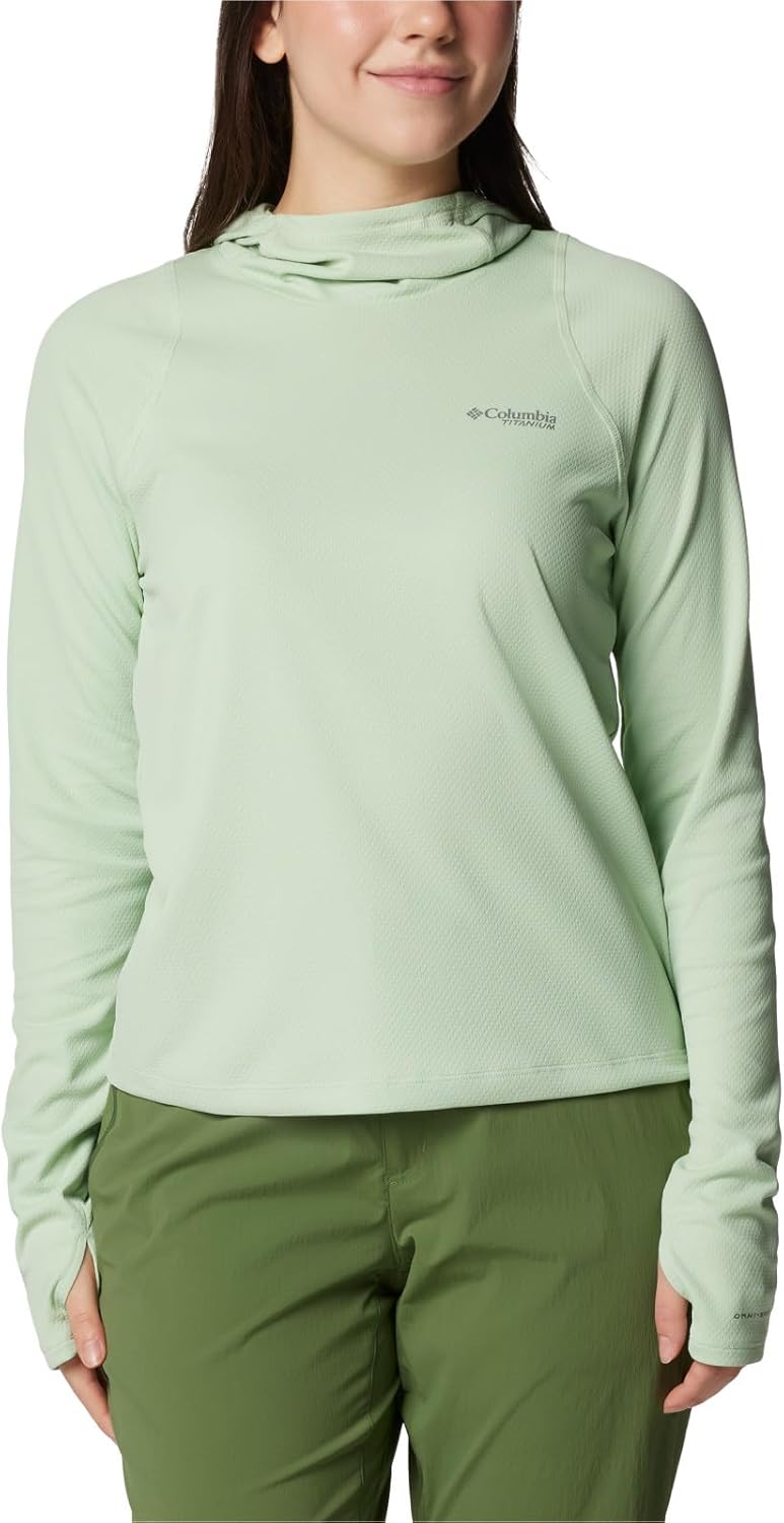 Толстовка Columbia Summit Valley женская, Sage Leaf
Толстовка Columbia Summit Valley женская, Sage Leaf