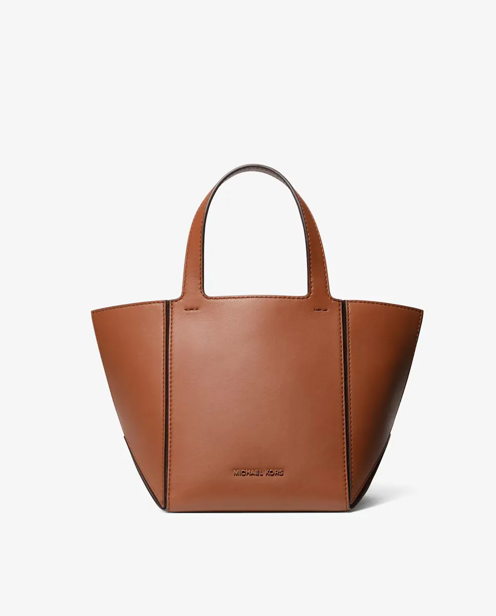 Кожаная сумочка Jordi со складным дизайном Michael Michael Kors, коричневый
Кожаная сумочка Jordi со складным дизайном Michael Michael Kors, коричневый