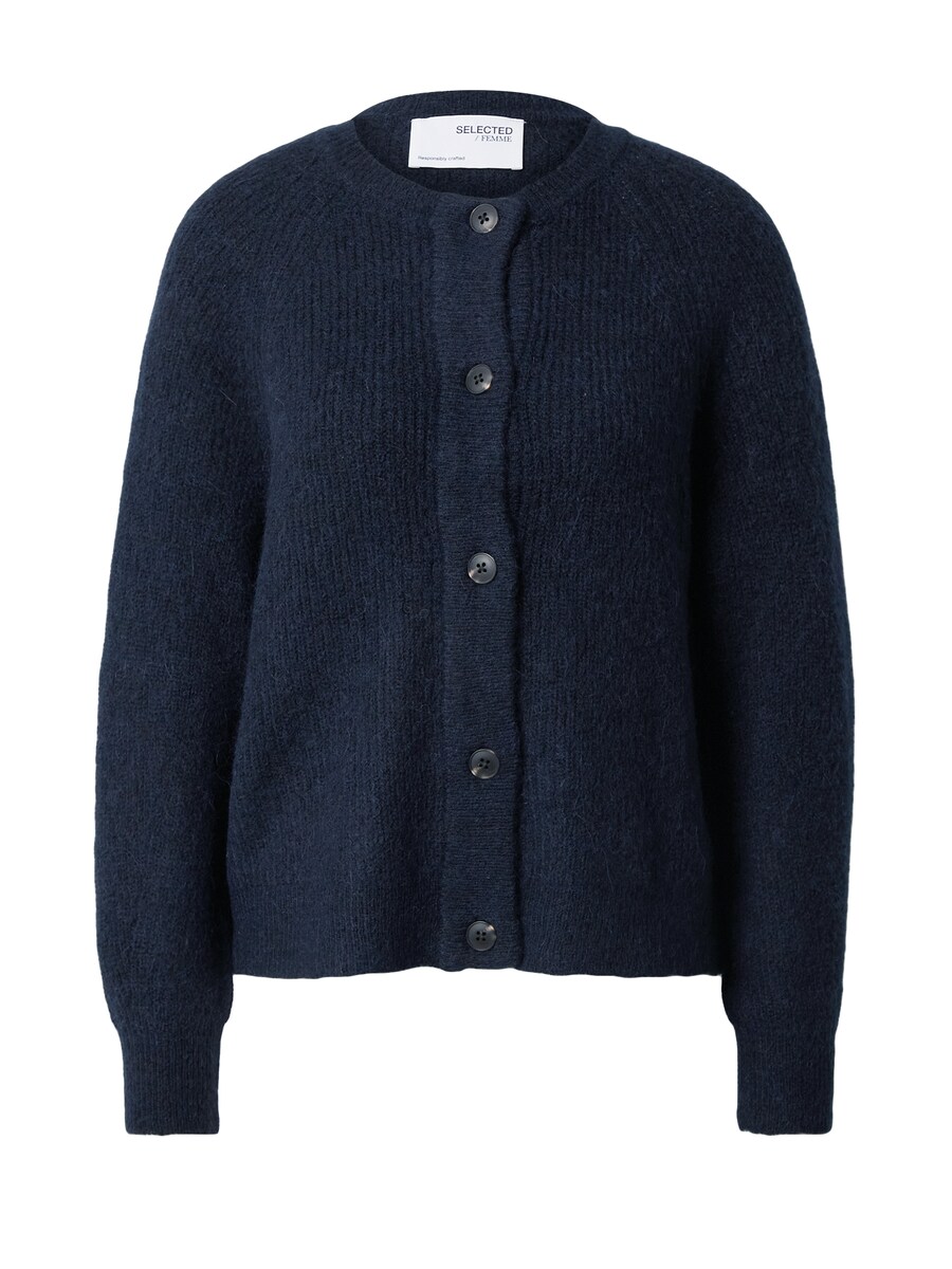 Вязаный кардиган SELECTED Lulu, темно-синий
Вязаный кардиган SELECTED Lulu, темно-синий