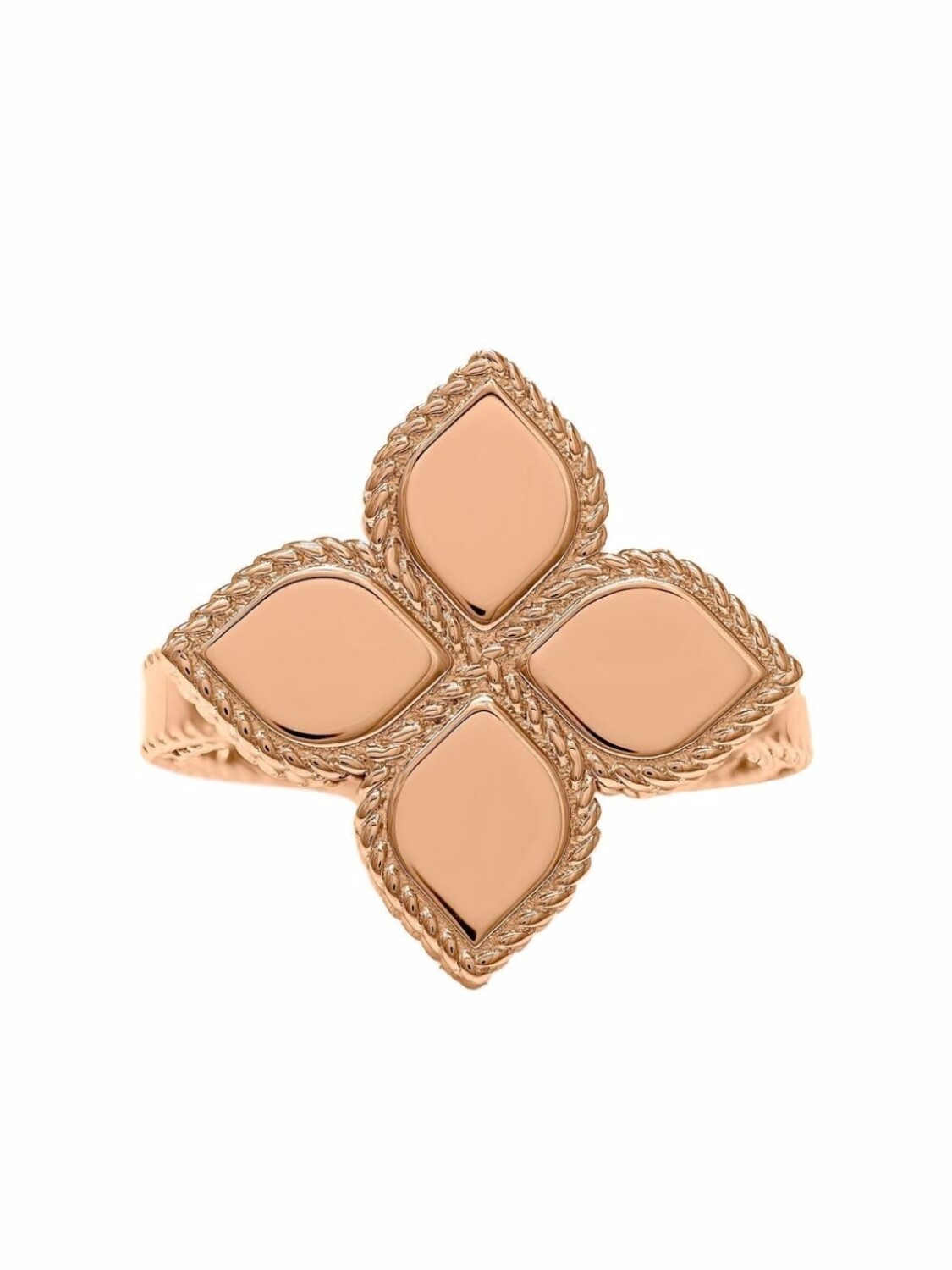 Кольцо Princess из розового золота Roberto Coin, розовый
Кольцо Princess из розового золота Roberto Coin, розовый