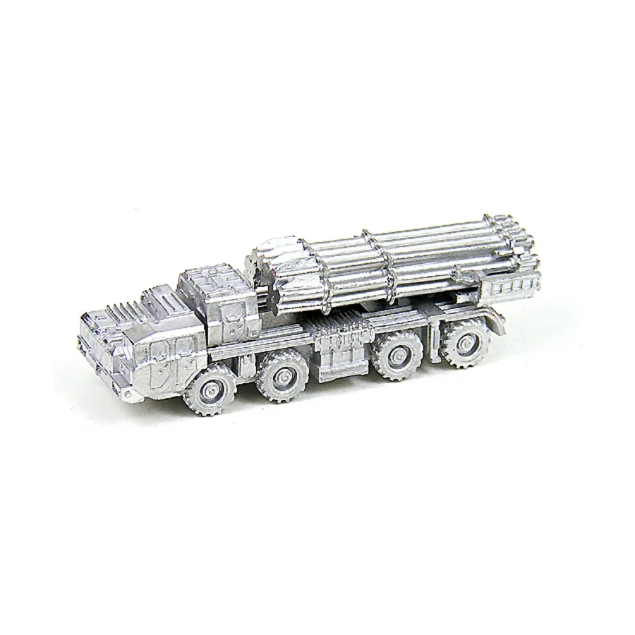 БМ30 Смерч, Modern Micro Armour - Russia (1:285)
БМ30 Смерч, Modern Micro Armour - Russia (1:285)