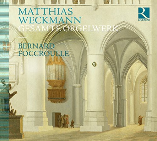 CD диск Weckmann / Foccroulle: Comp Organ Works
CD диск Weckmann / Foccroulle: Comp Organ Works