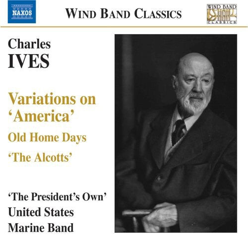 CD диск Ives / President's Own United States Marine Band: Variations on America & Other Works
CD диск Ives / President's Own United States Marine Band: Variations on America & Other Works