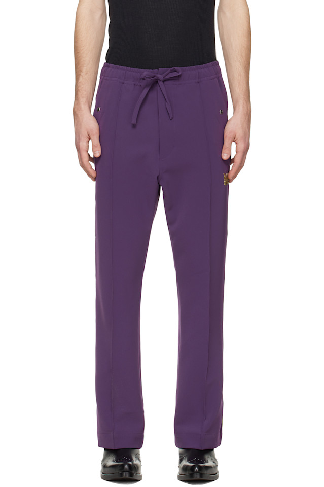 Ковбойские домашние брюки с каймой Needles, фиолетовый
Ковбойские домашние брюки с каймой Needles, фиолетовый