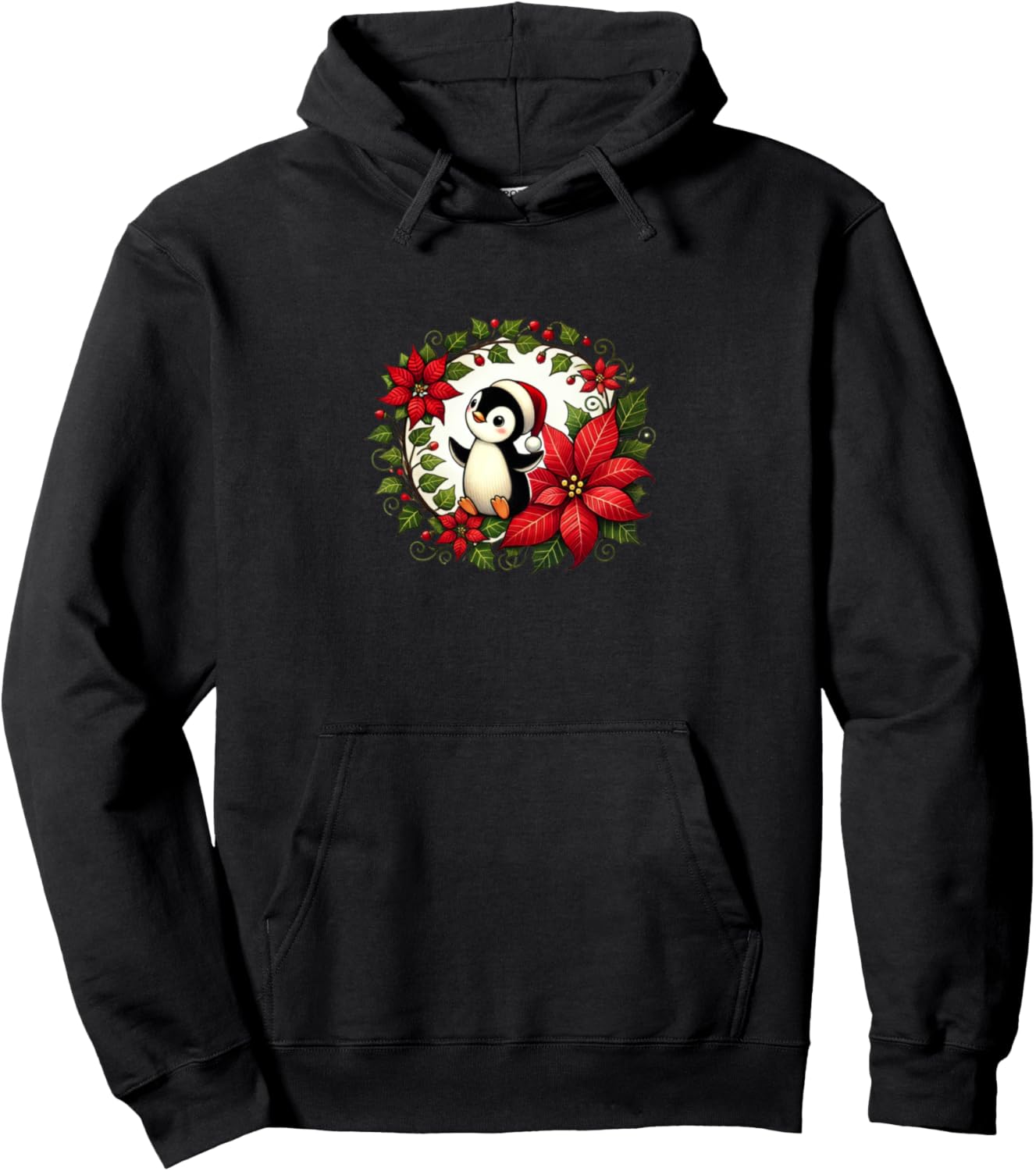 Рождественская толстовка с изображением пингвина Retro Penguin Lovers Snugg, черный
Рождественская толстовка с изображением пингвина Retro Penguin Lovers Snugg, черный