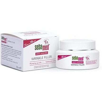 Sebamed Anti-Ageing Q10 Заполнитель морщин 50 мл
Sebamed Anti-Ageing Q10 Заполнитель морщин 50 мл