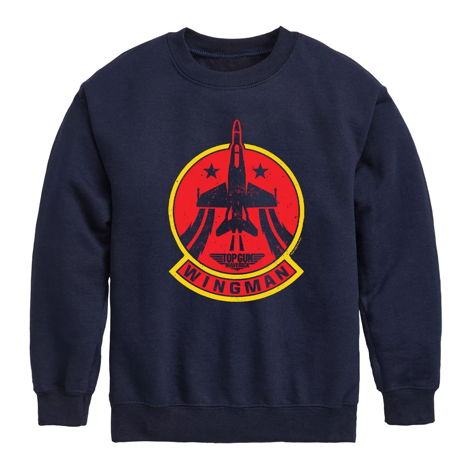 Флисовый свитшот Top Gun Maverick Wingman для мальчиков 8–20 лет Licensed Character, синий
Флисовый свитшот Top Gun Maverick Wingman для мальчиков 8–20 лет Licensed Character, синий