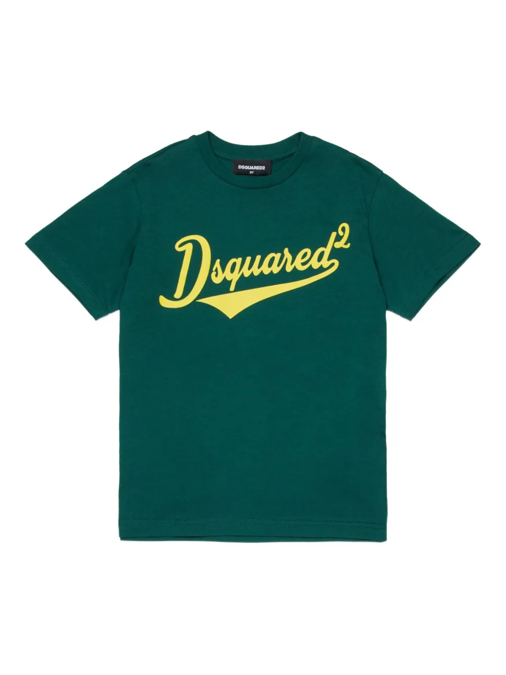 Футболка с логотипом Dsquared2 Kids, зеленый
Футболка с логотипом Dsquared2 Kids, зеленый