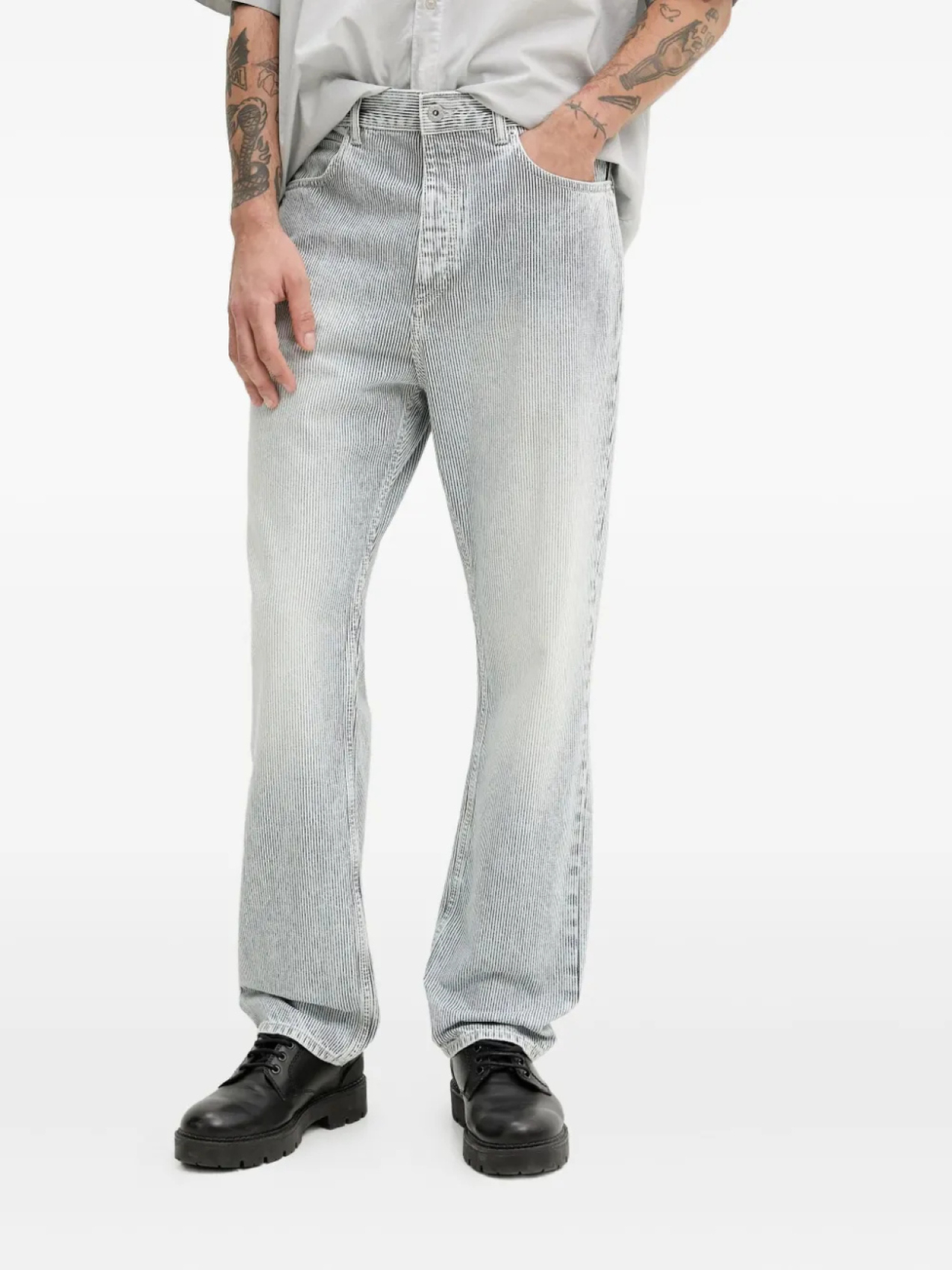 HUGO джинсы в полоску, синий
HUGO джинсы в полоску, синий