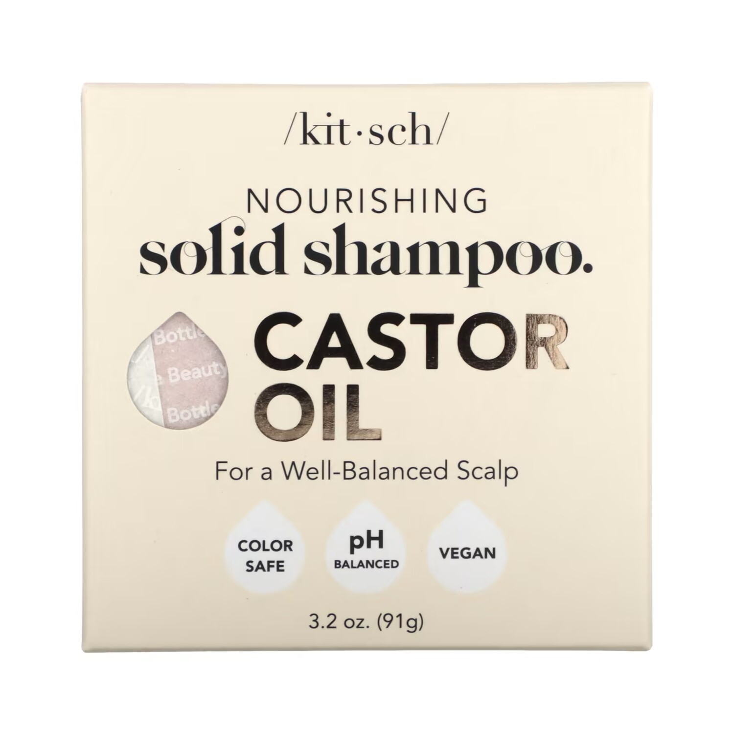 Питательный твердый шампунь Kitsch касторовое масло, сахарная амбра и ши, 91 гр.
Питательный твердый шампунь Kitsch касторовое масло, сахарная амбра и ши, 91 гр.