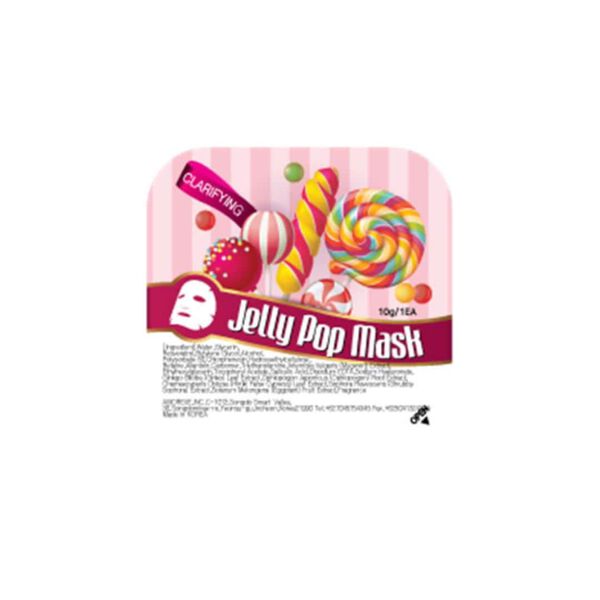 Очищающая тканевая маска, 10 г Amoreve Jelly pop mask
Очищающая тканевая маска, 10 г Amoreve Jelly pop mask