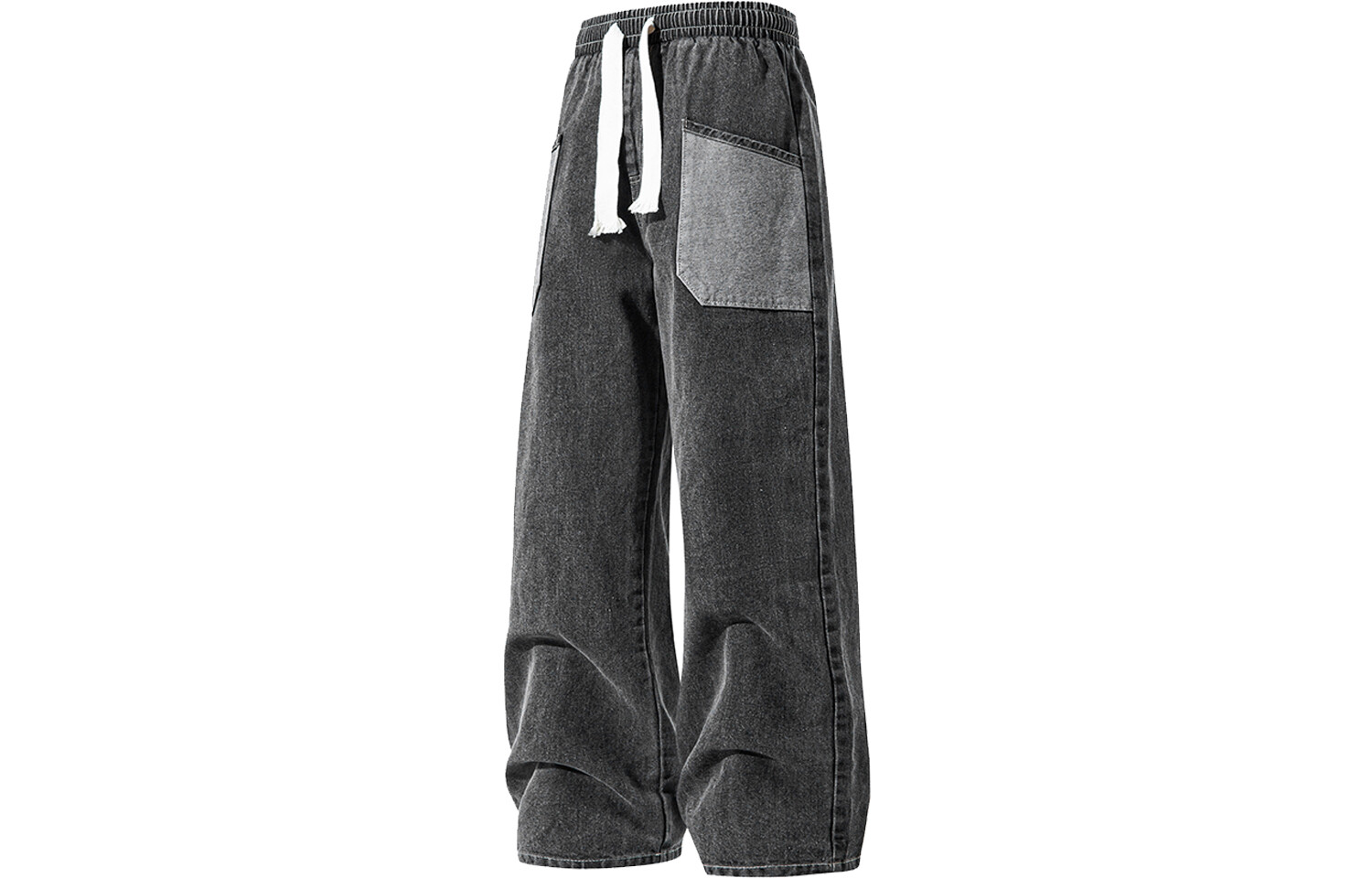 Gr816 Джинсы унисекс, Винтажный синий
Gr816 Джинсы унисекс, Винтажный синий