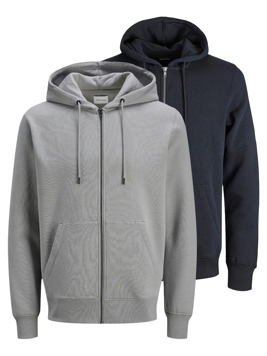 Толстовка с капюшоном на молнии JACK & JONES Star, Mottled Grey
Толстовка с капюшоном на молнии JACK & JONES Star, Mottled Grey