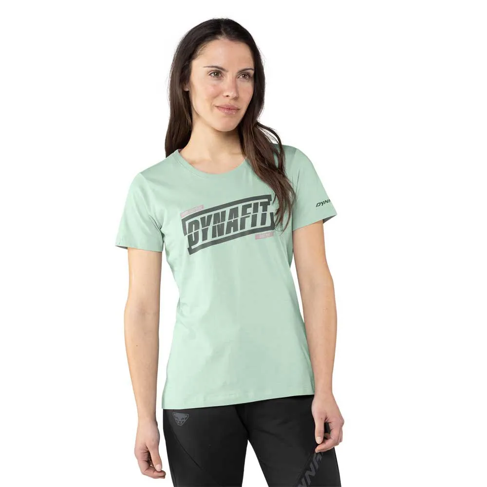 Футболка Dynafit Graphic, зеленый
Футболка Dynafit Graphic, зеленый