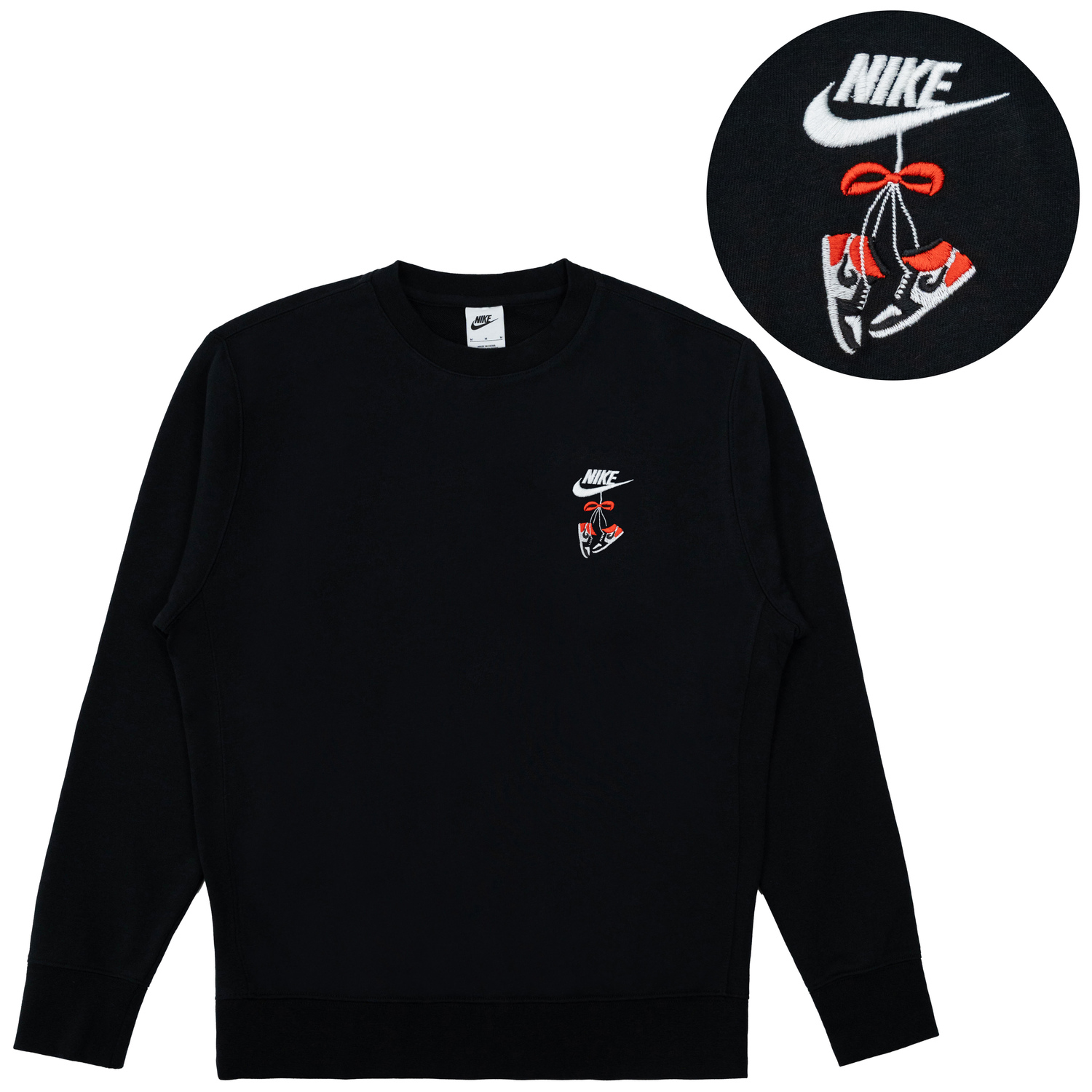 Nike Свитшот унисекс черный
Nike Свитшот унисекс черный