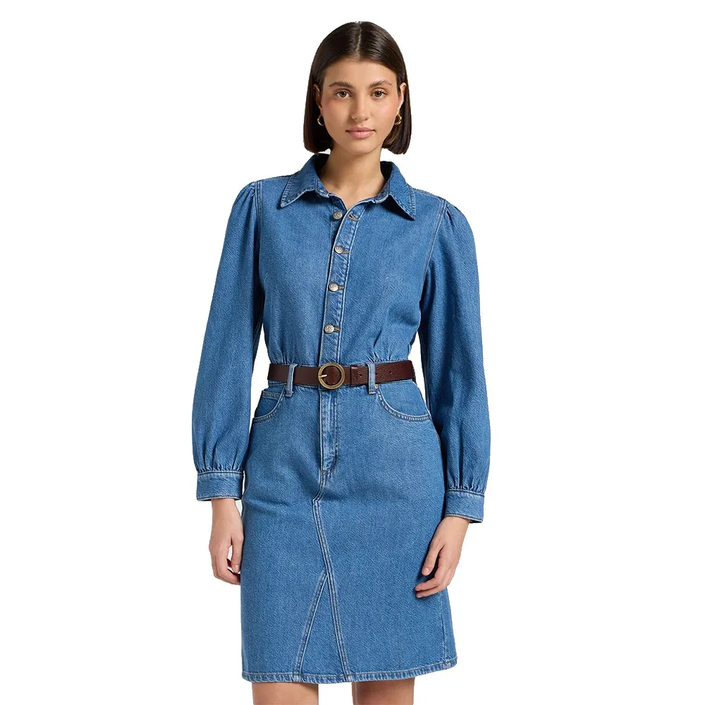 Платье Lee 112370996 long sleeve, синий
Платье Lee 112370996 long sleeve, синий