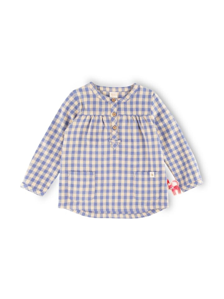 Рубашка Sigikid Flanellbluse wild cat, синий
Рубашка Sigikid Flanellbluse wild cat, синий