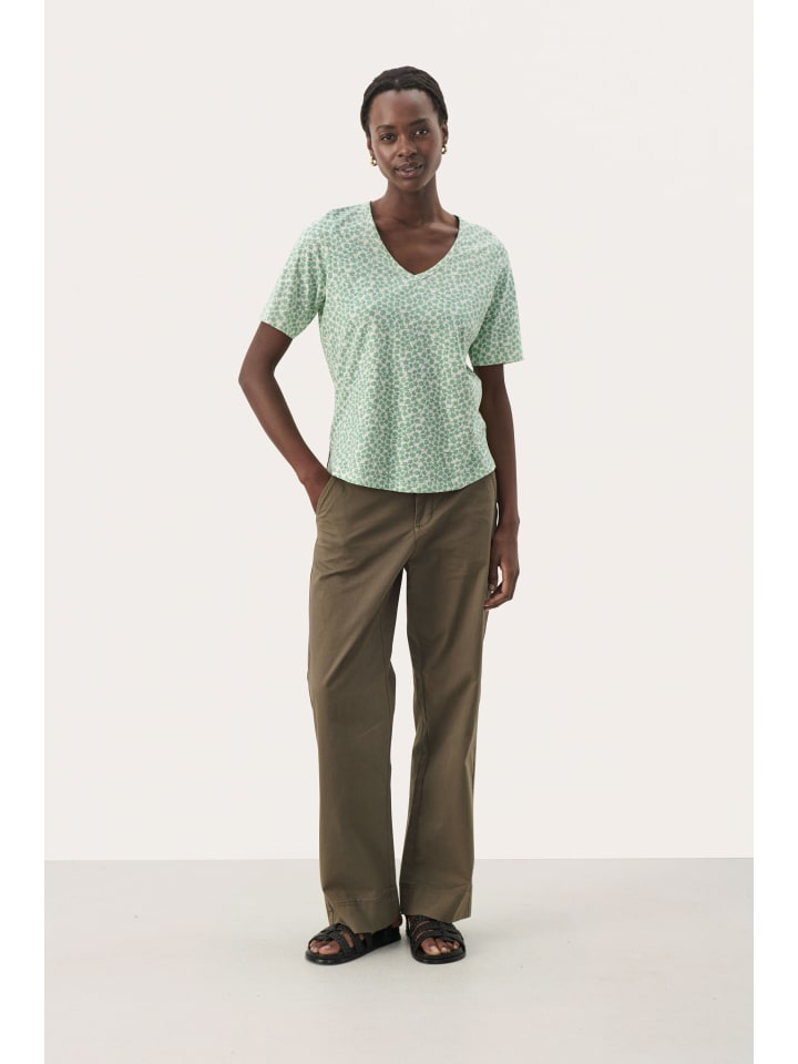 Футболка CurliaPW свободного кроя, цвет: зеленый, мини-сетка, цветок PART TWO
Футболка CurliaPW свободного кроя, цвет: зеленый, мини-сетка, цветок PART TWO