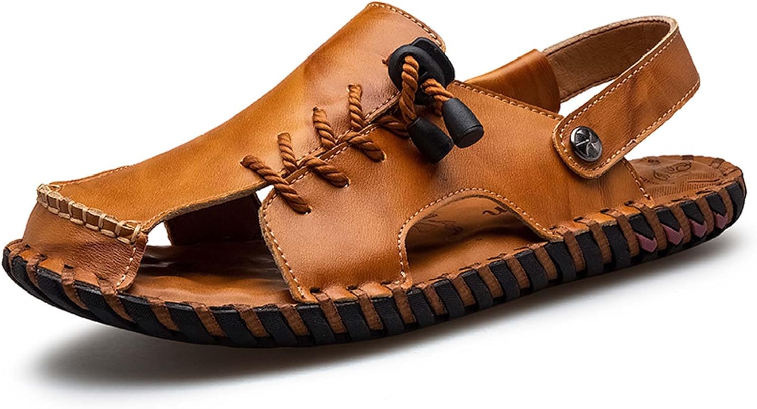 Мужские повседневные сандалии для прогулок на улице, нескользящие, быстросохнущие для водных видов спорта, обувь для рыбалки, пляжные, регулируемые, можно носить двумя способами Generic, желтый
Мужские повседневные сандалии для прогулок на улице, нескользящие, быстросохнущие для водных видов спорта, обувь для рыбалки, пляжные, регулируемые, можно носить двумя способами Generic, желтый