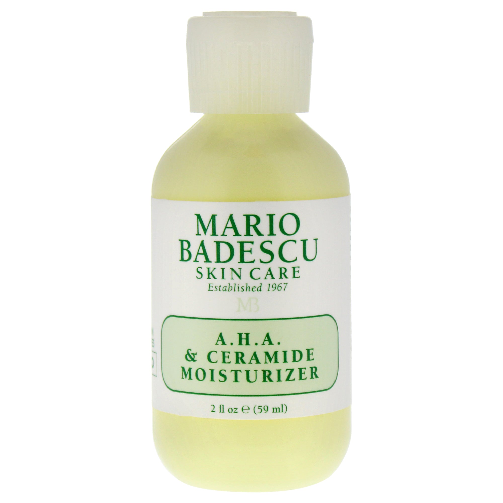 Увлажняющий крем с AHA-кислотами и керамидами от Mario Badescu для мужчин и женщин - 57 мл (2 унции), прозрачный
Увлажняющий крем с AHA-кислотами и керамидами от Mario Badescu для мужчин и женщин - 57 мл (2 унции), прозрачный