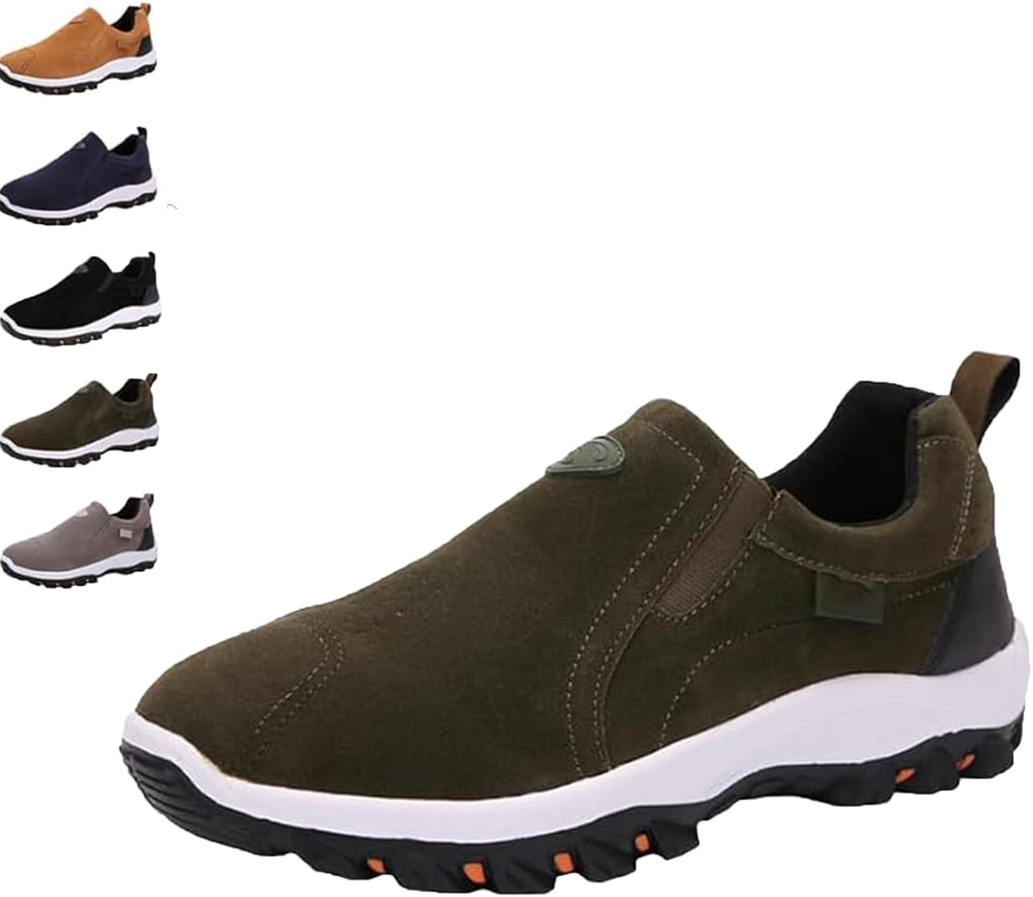 Ортопедические кроссовки, спортивная обувь для мужчин с удобной посадкой, ортопедические прогулочные туфли для мужчин, мужские кроссовки с поддержкой свода стопы, повседневные нескользящие кроссовки для улицы Stalklene, зеленый
Ортопедические кроссовки, спортивная обувь для мужчин с удобной посадкой, ортопедические прогулочные туфли для мужчин, мужские кроссовки с поддержкой свода стопы, повседневные нескользящие кроссовки для улицы Stalklene, зеленый