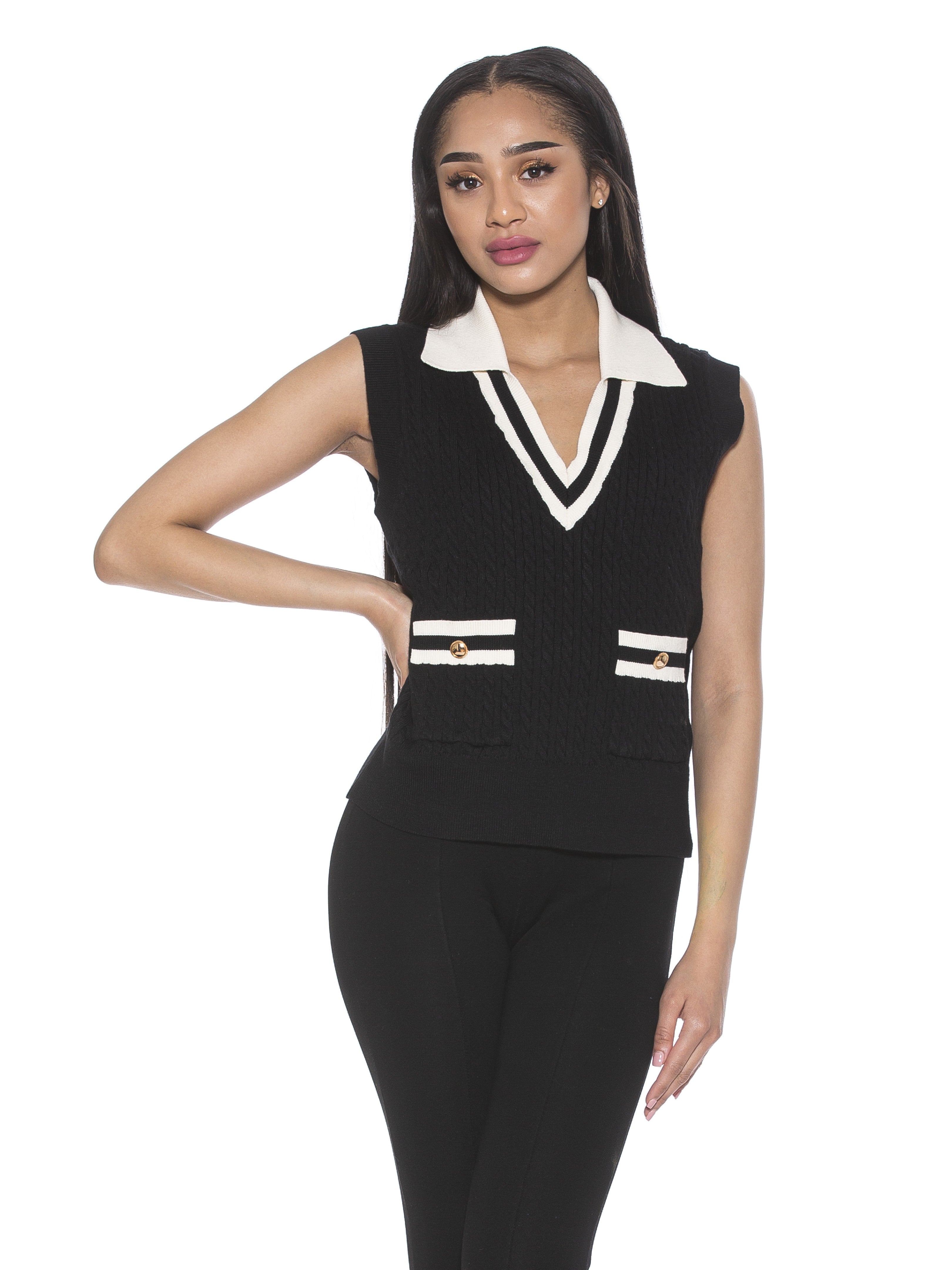 Блузка женская ALEXIA ADMOR, черный
Блузка женская ALEXIA ADMOR, черный