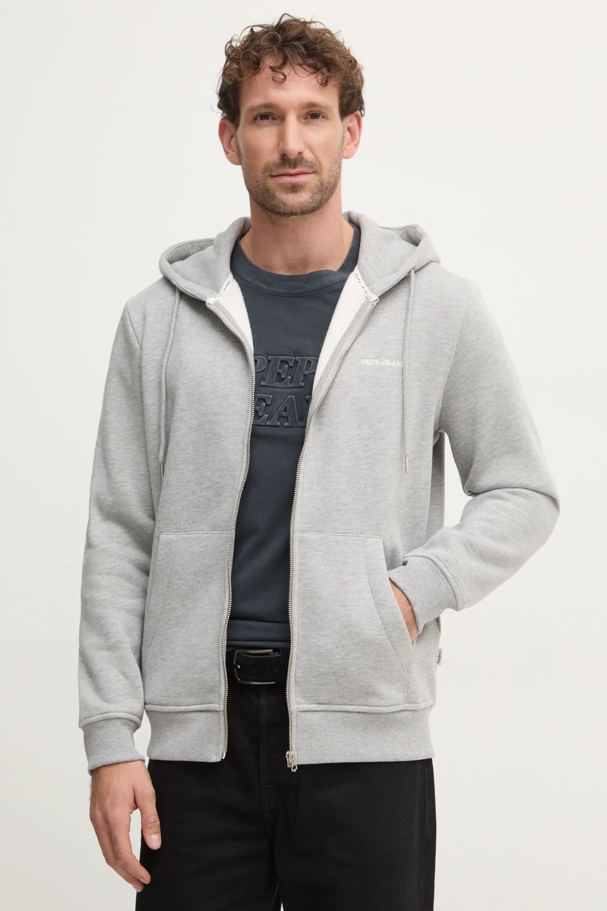 Толстовка ДАМИАН НА МОЛНИИ Pepe Jeans, серый
Толстовка ДАМИАН НА МОЛНИИ Pepe Jeans, серый
