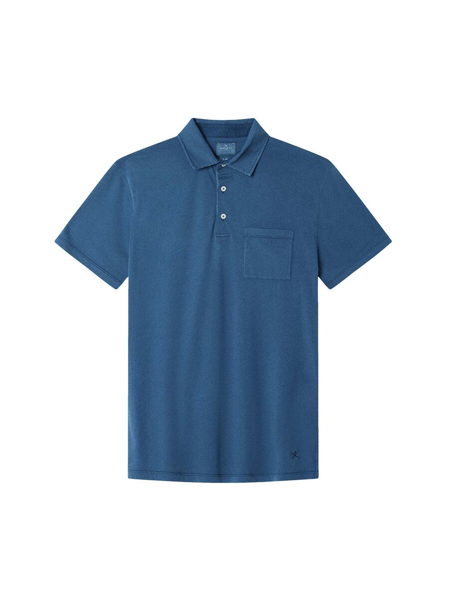 Футболка Hackett London, Blue denim
Футболка Hackett London, Blue denim