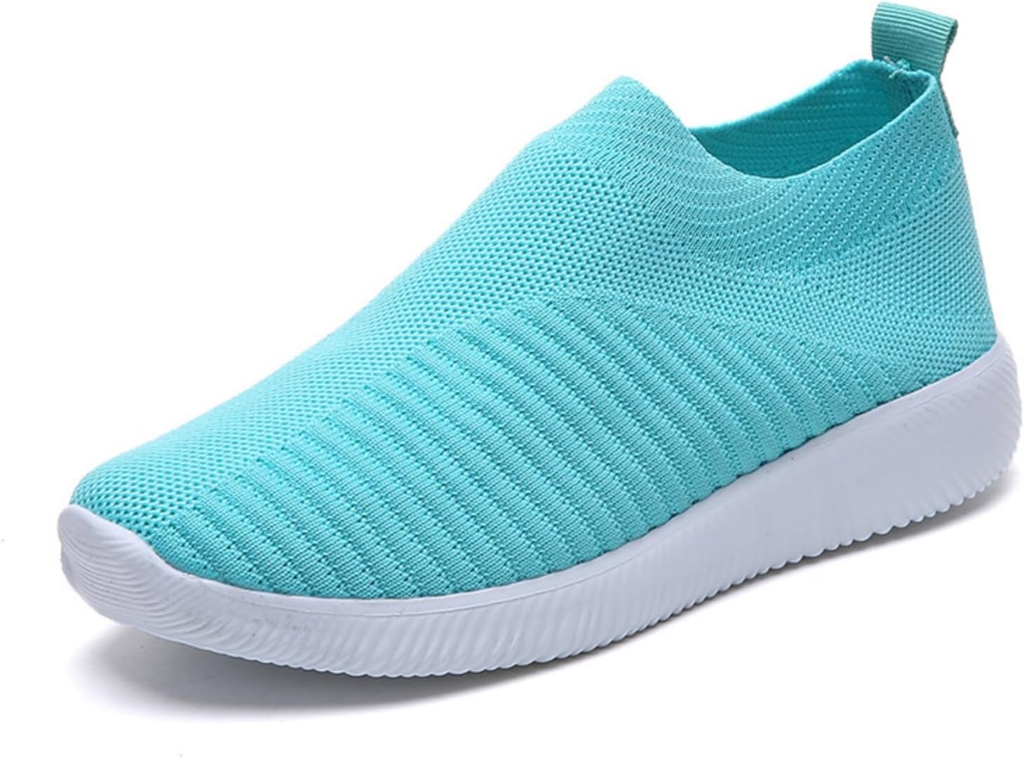 Женские прогулочные кроссовки с эластичной вязаной вставкой, слипоны, легкие и дышащие кроссовки из сетки, повседневные, для йоги и тенниса, удобная спортивная обувь Movnebyro, небесно-голубой
Женские прогулочные кроссовки с эластичной вязаной вставкой, слипоны, легкие и дышащие кроссовки из сетки, повседневные, для йоги и тенниса, удобная спортивная обувь Movnebyro, небесно-голубой
