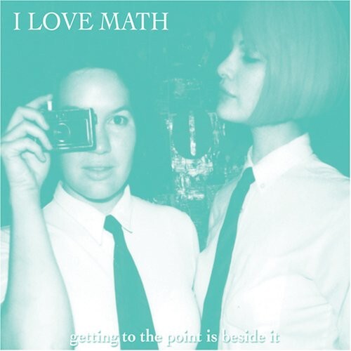 CD диск I Love Math: Getting To The Point Is BesideIt
CD диск I Love Math: Getting To The Point Is BesideIt