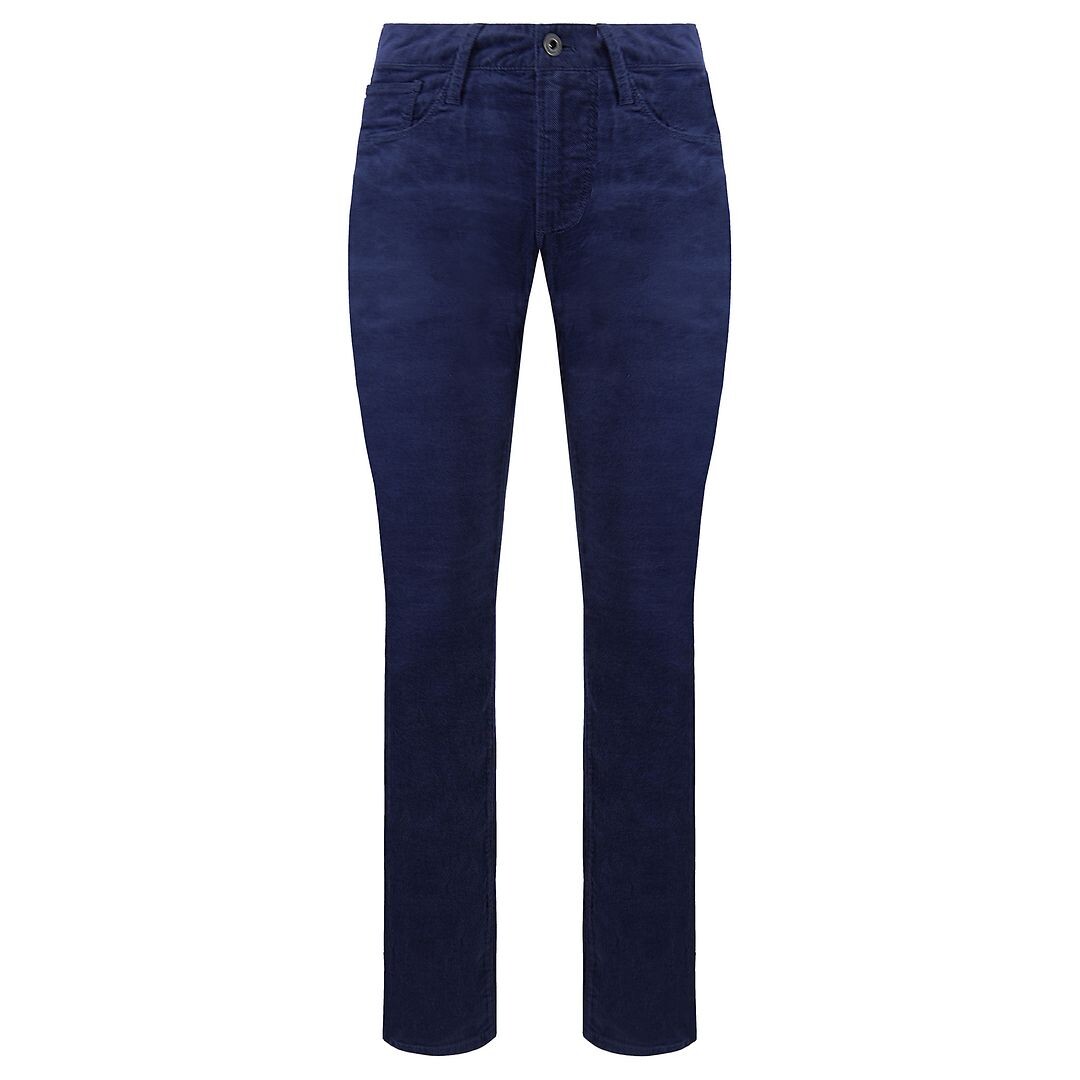 Брюки узкого кроя emporio j06 Armani, синий
Брюки узкого кроя emporio j06 Armani, синий