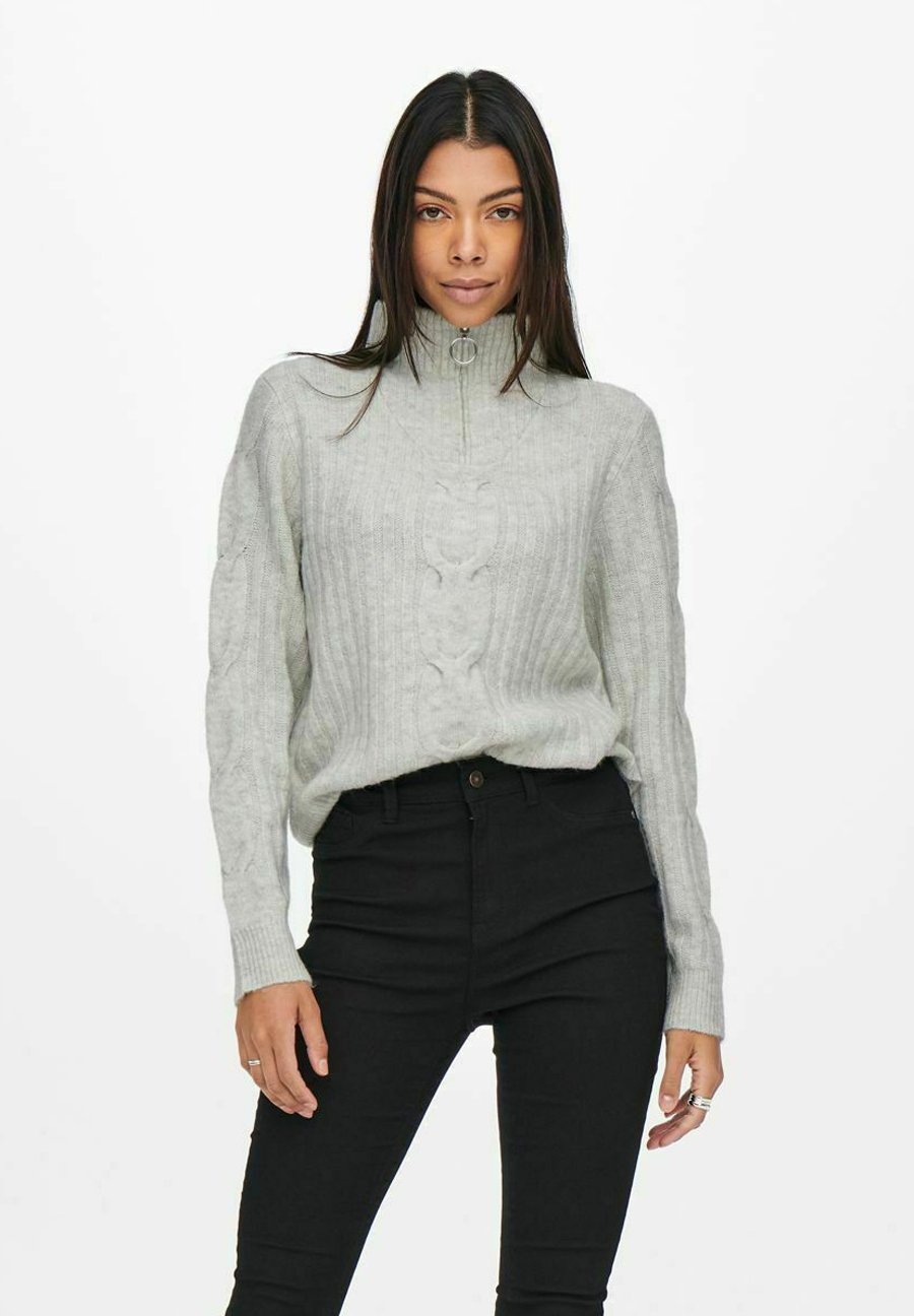 Джемпер REISSVERSCHLUSS ZOPF JDY, серый
Джемпер REISSVERSCHLUSS ZOPF JDY, серый