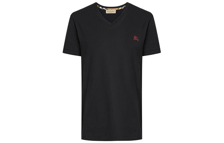 Мужская футболка Burberry, цвет Black
Мужская футболка Burberry, цвет Black