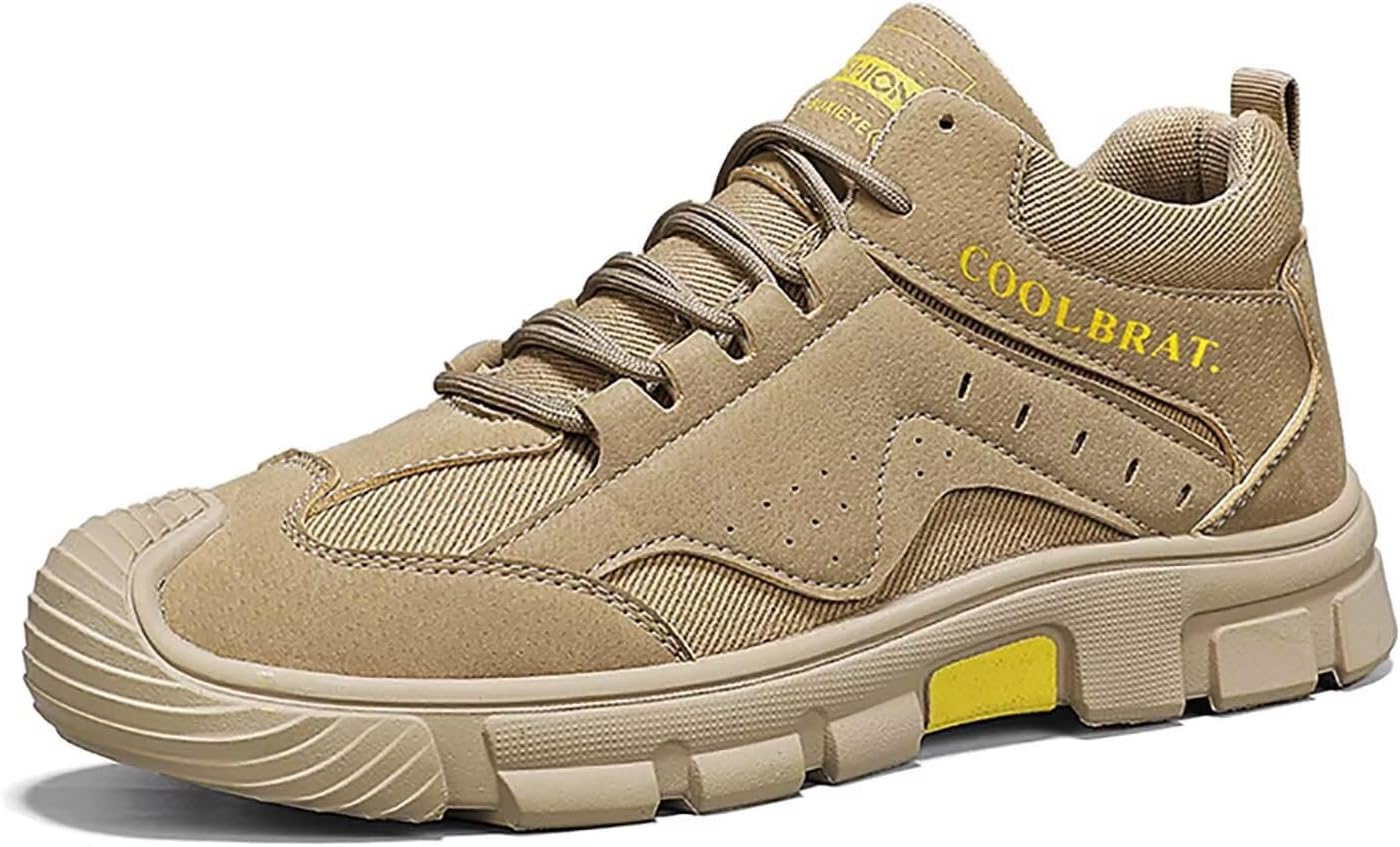 Мужские туфли TERBOFIN, полуботинки для походов, повседневная обувь для работы и прогулок на открытом воздухе, хаки
Мужские туфли TERBOFIN, полуботинки для походов, повседневная обувь для работы и прогулок на открытом воздухе, хаки